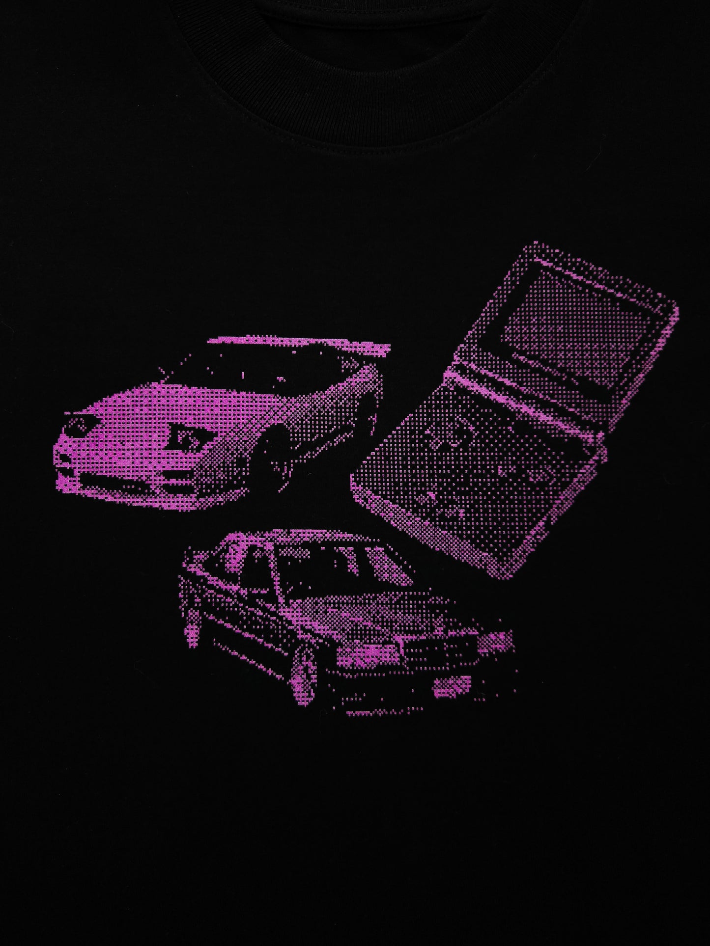 'MAGIC' OVERSIZE TEE