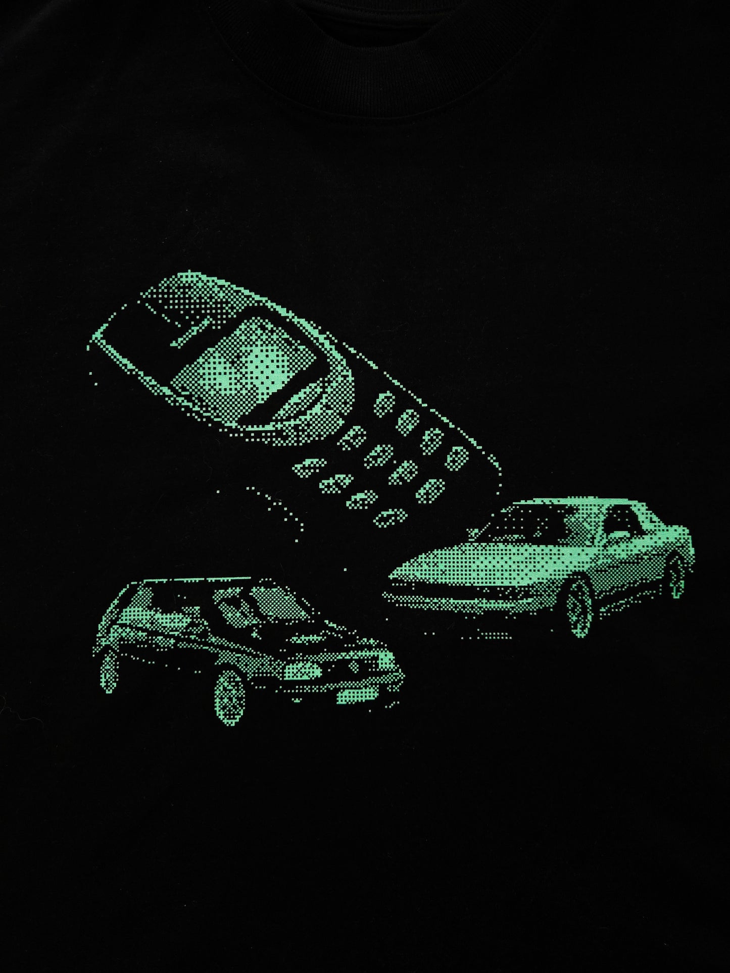 'RETRO' OVERSIZE TEE