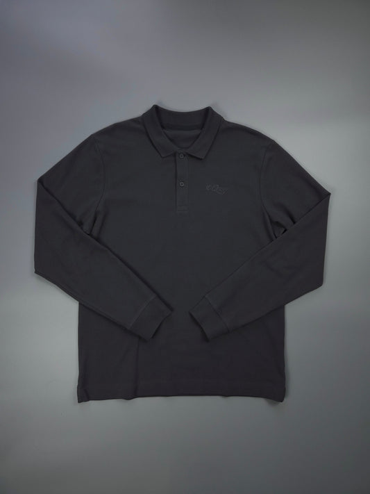 'HEAVY' LONGSLEEVE POLO