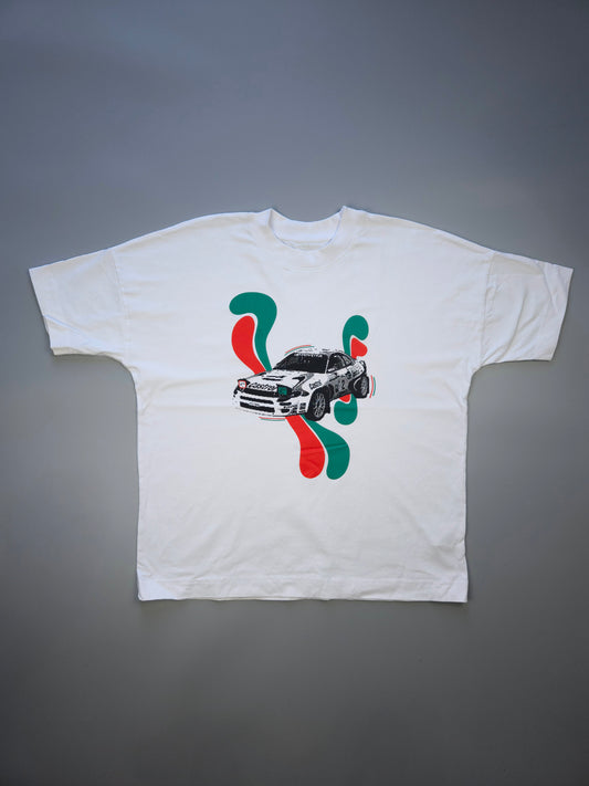 'CELICA RALLY' OVERSIZE TEE