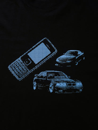 'NITRO' OVERSIZE TEE