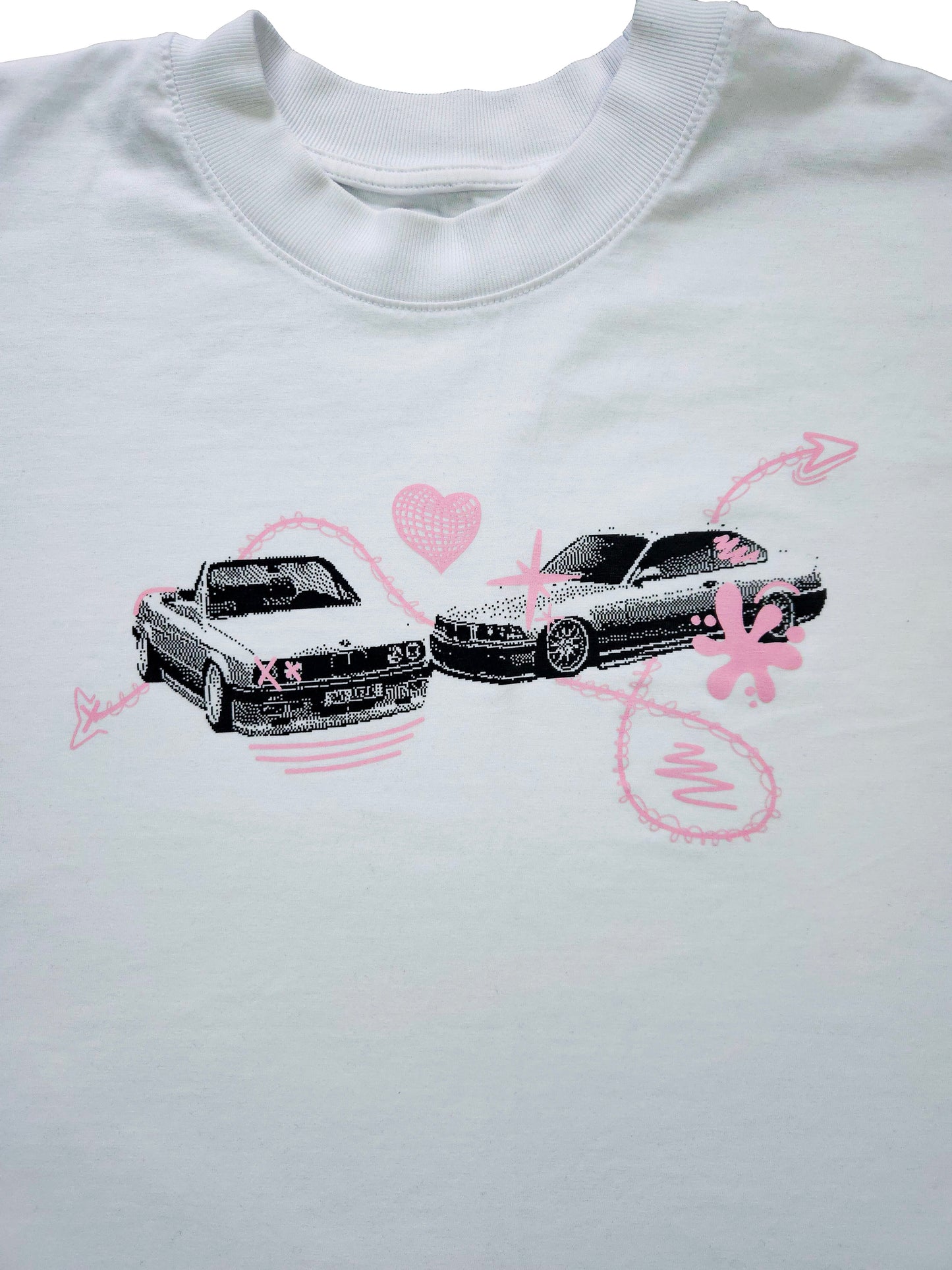'TAG' OVERSIZE TEE