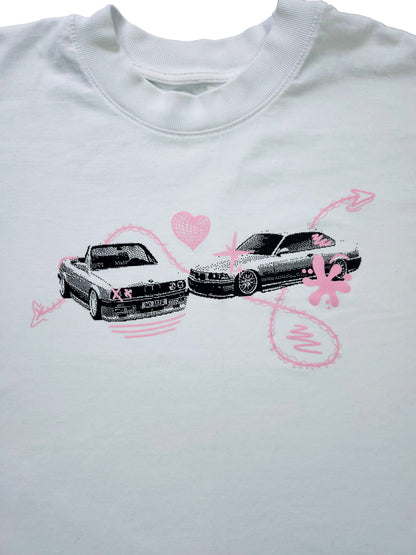 'TAG' OVERSIZE TEE