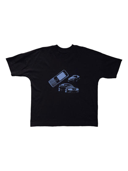 'NITRO' OVERSIZE TEE