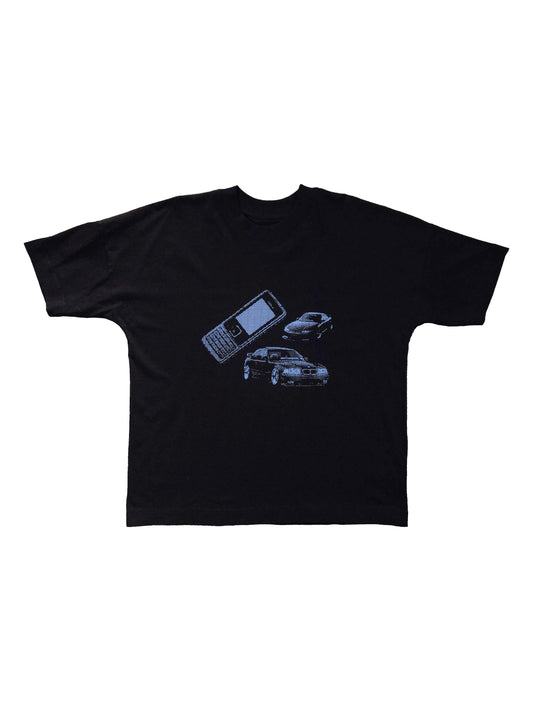 'NITRO' OVERSIZE TEE