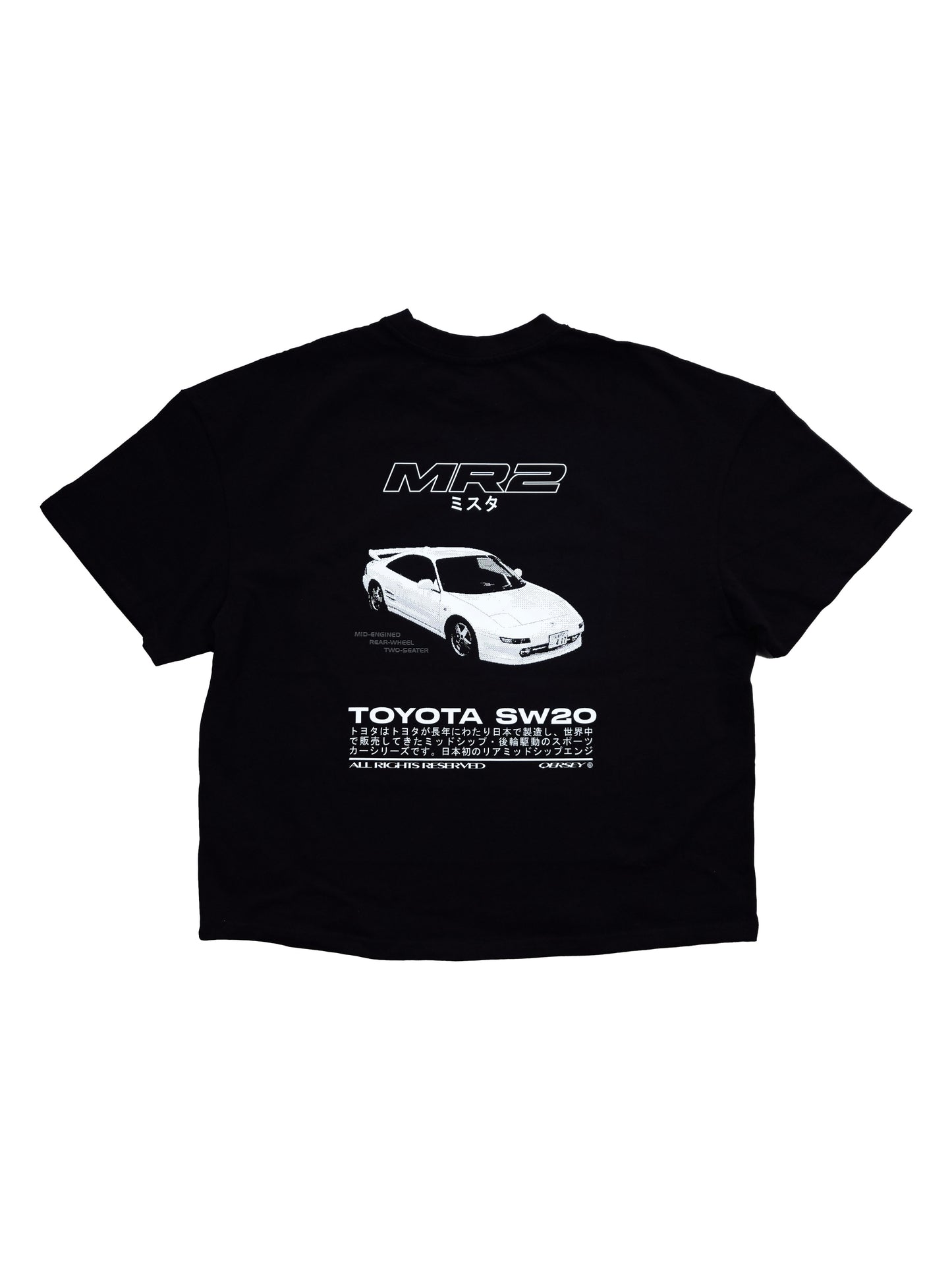 'MR2' OVERSIZE TEE