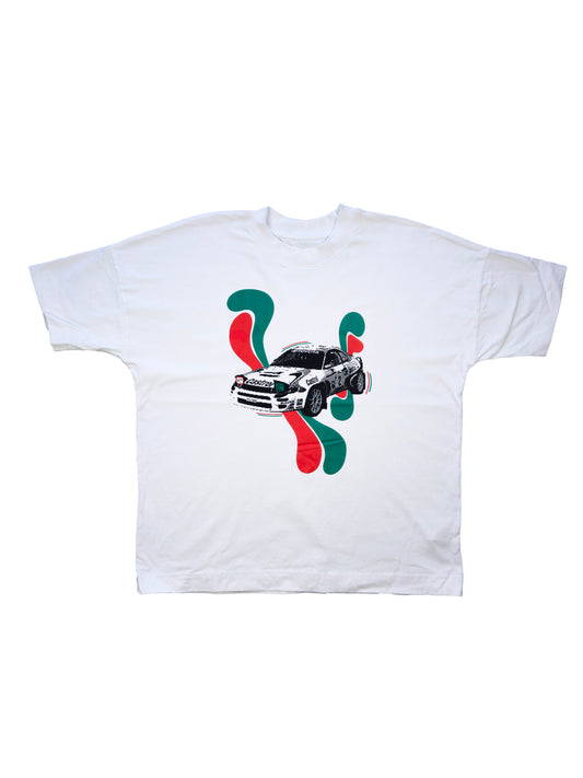 'CELICA RALLY' OVERSIZE TEE