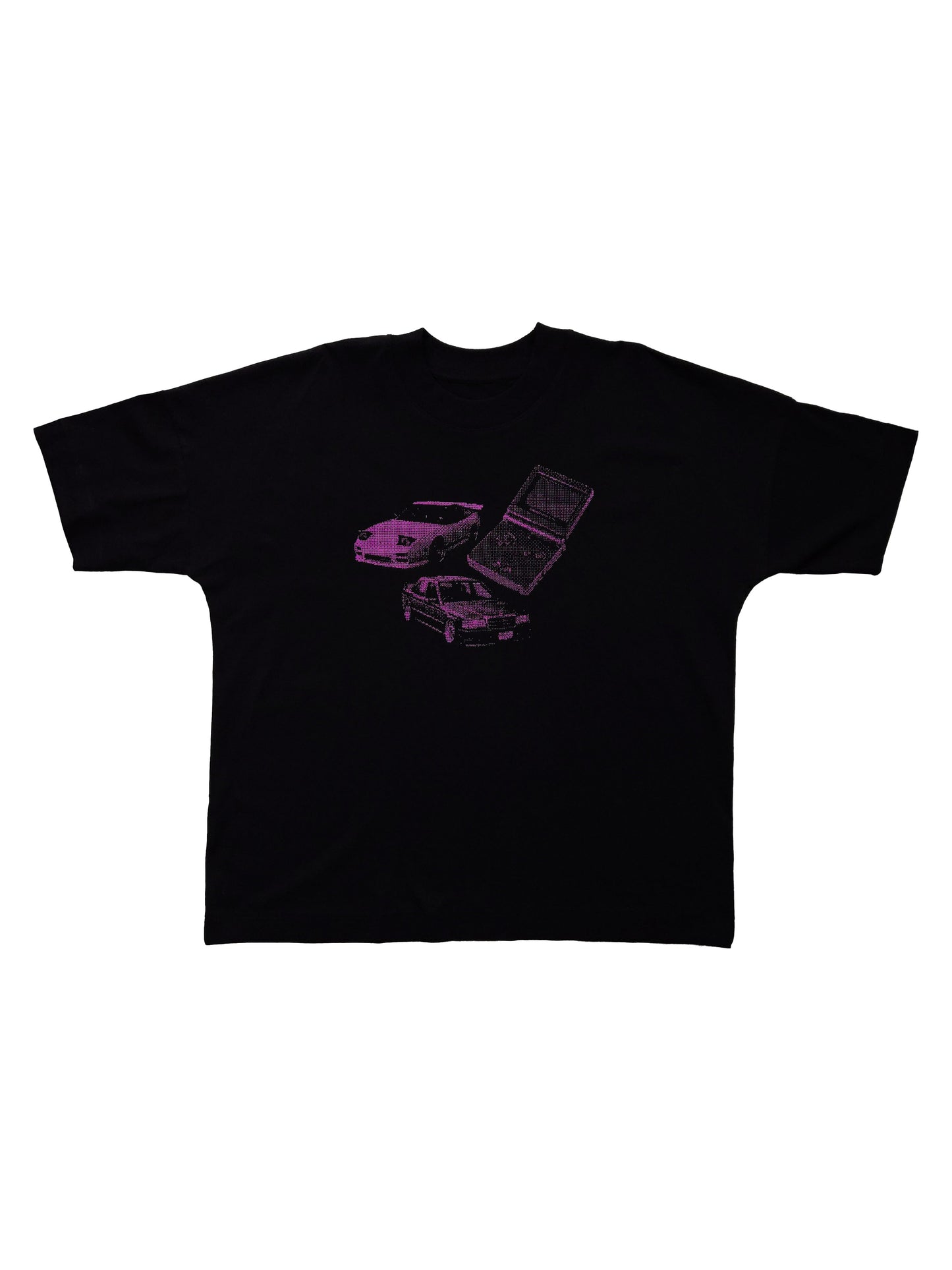'MAGIC' OVERSIZE TEE