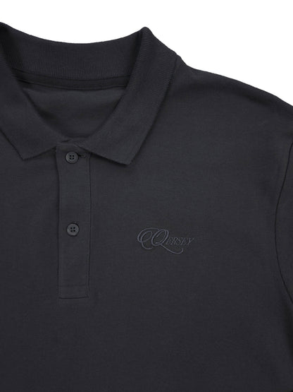'HEAVY' LONGSLEEVE POLO