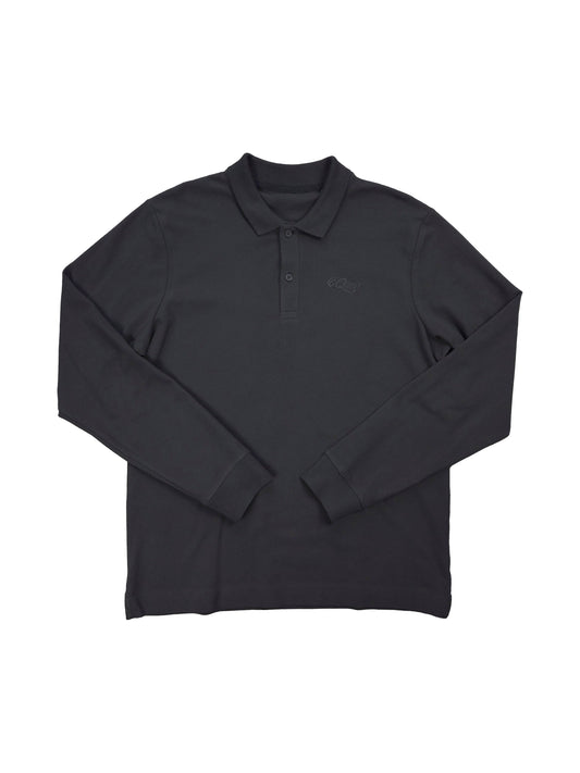'HEAVY' LONGSLEEVE POLO