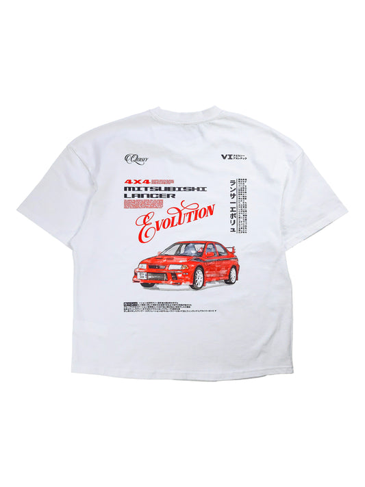 'EVO VI' OVERSIZE TEE