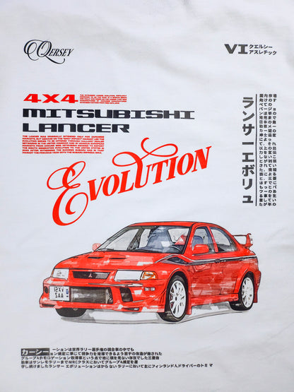 'EVO VI' OVERSIZE TEE