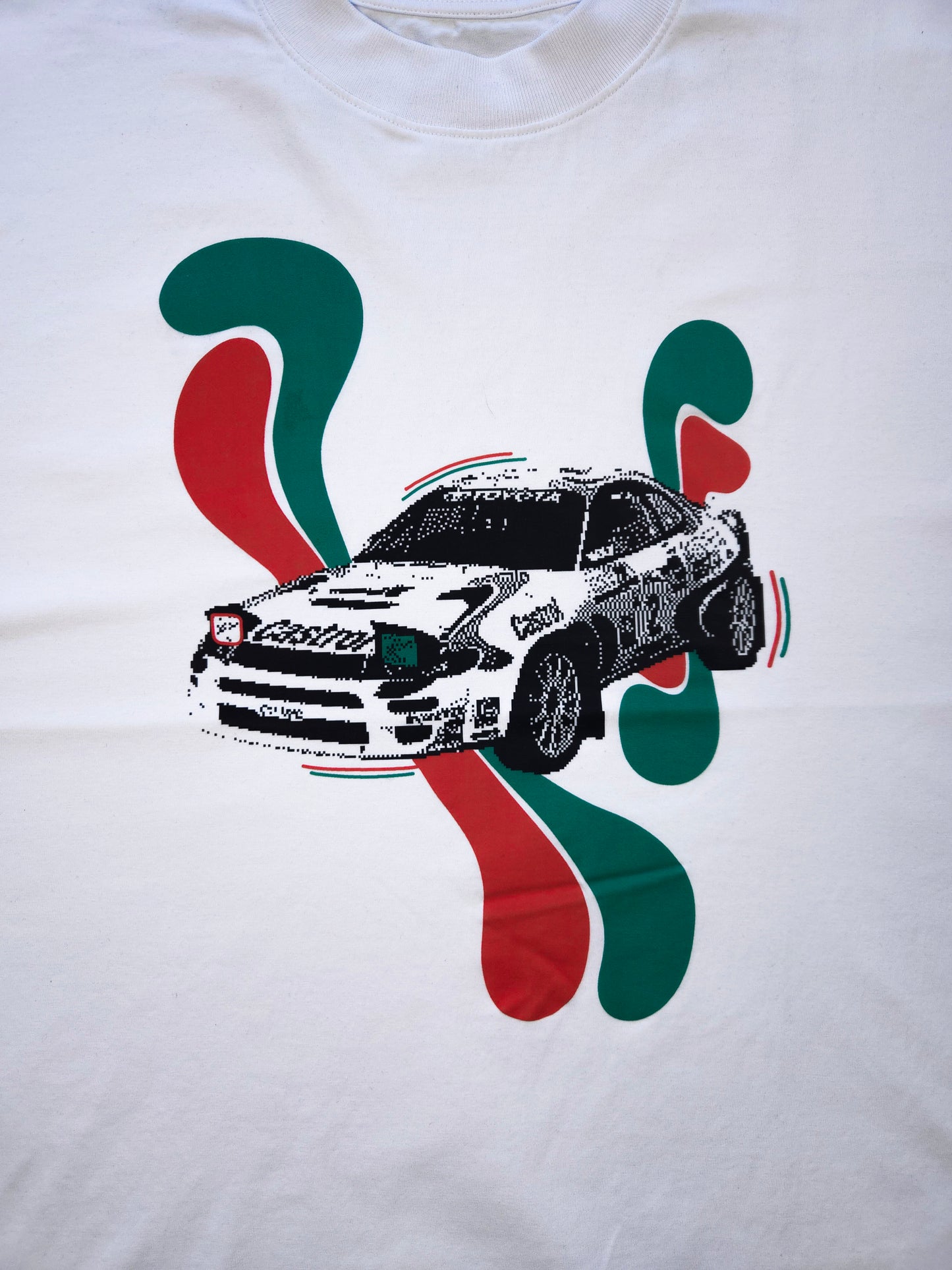 'CELICA RALLY' OVERSIZE TEE