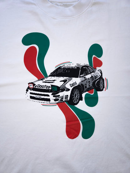 'CELICA RALLY' OVERSIZE TEE