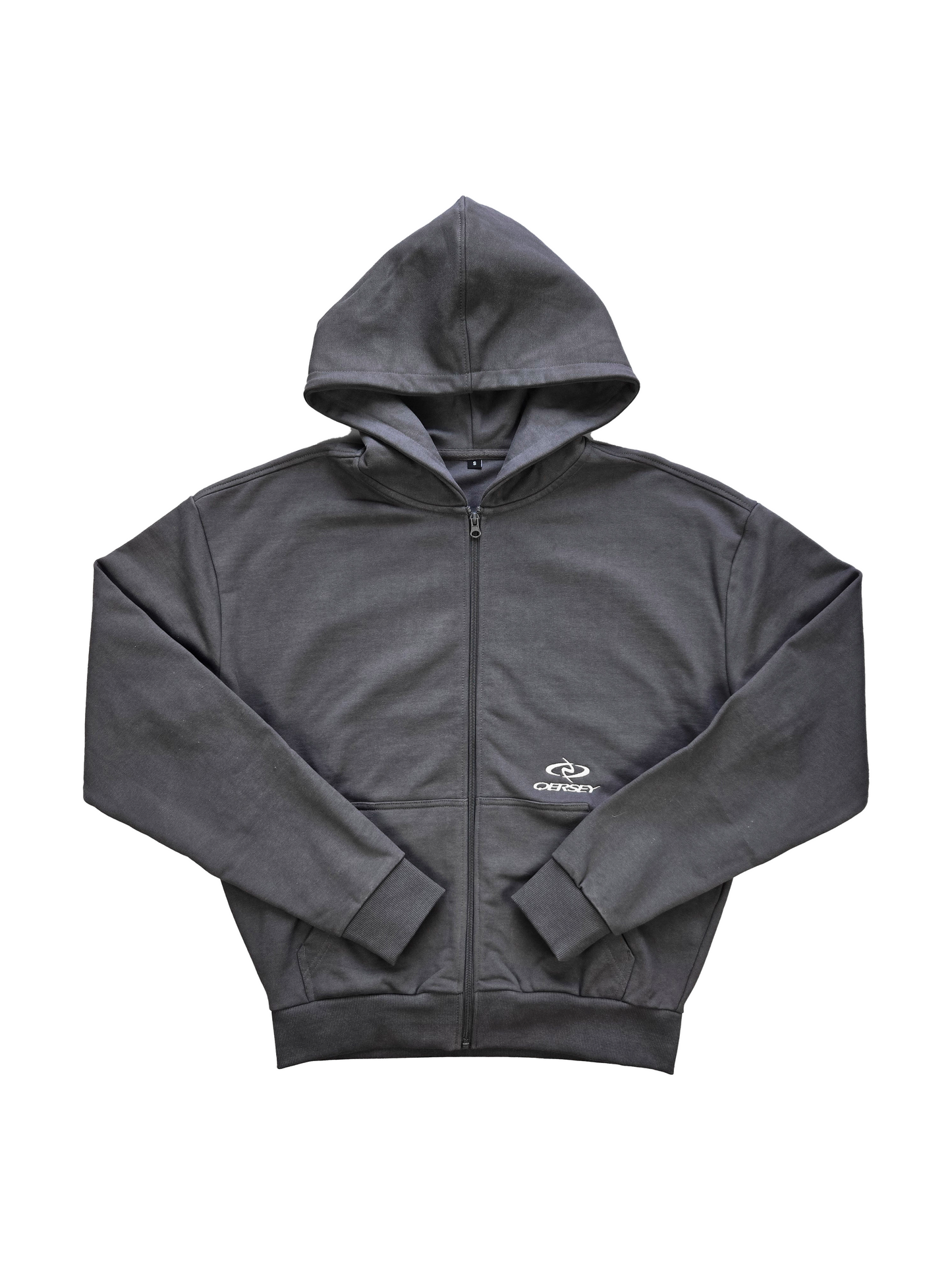 'IRON' OVERSIZE ZIPPER