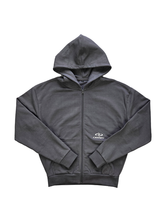 'IRON' OVERSIZE ZIPPER