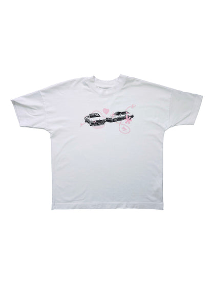 'TAG' OVERSIZE TEE