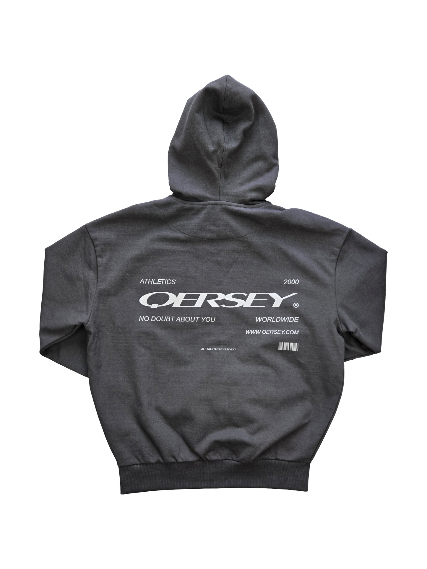 'IRON' OVERSIZE ZIPPER