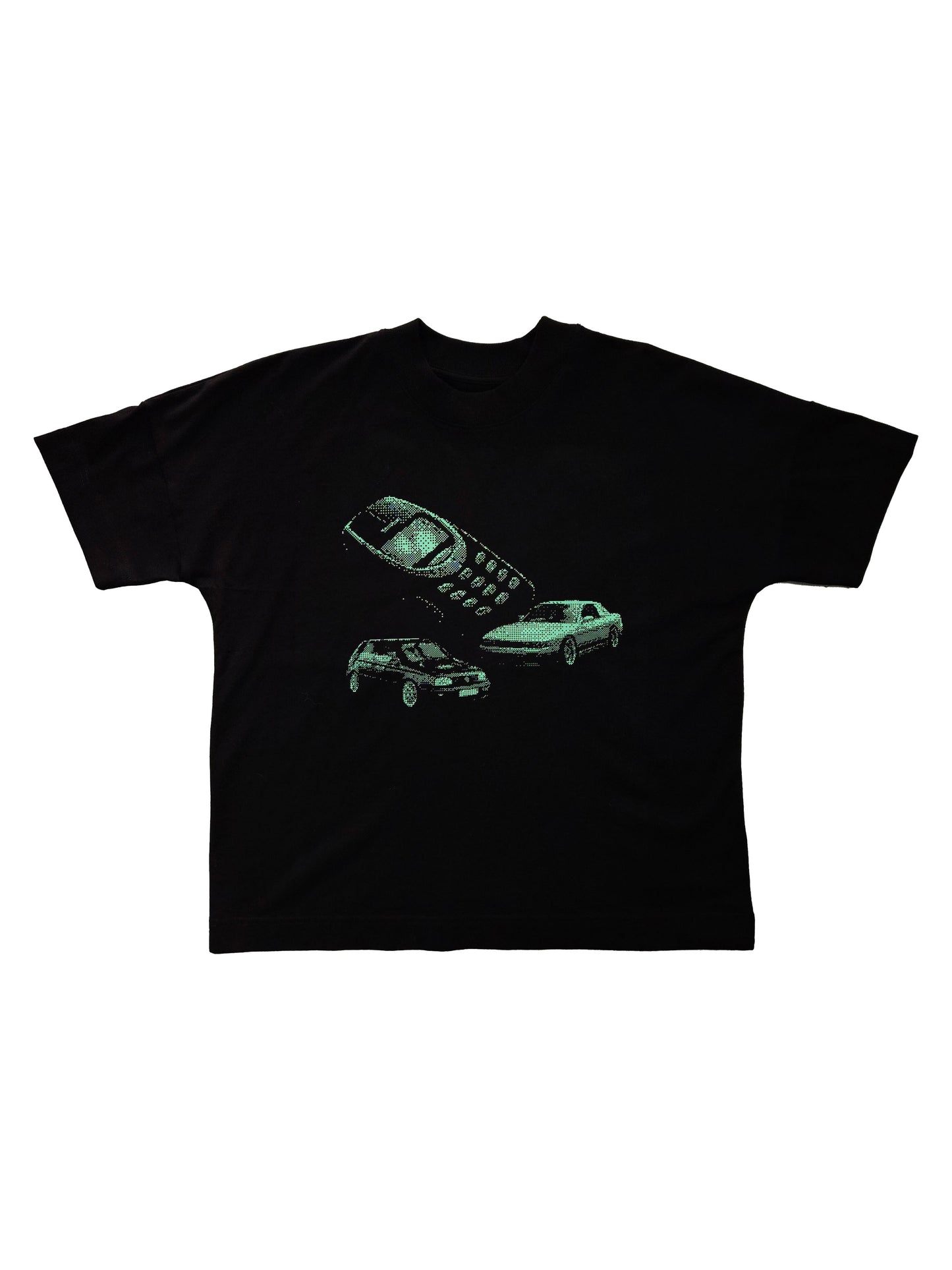 'RETRO' OVERSIZE TEE