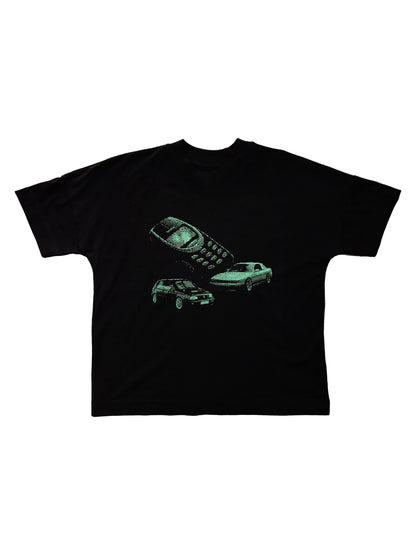 'RETRO' OVERSIZE TEE