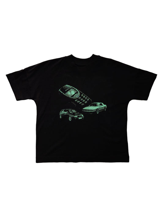 'RETRO' OVERSIZE TEE