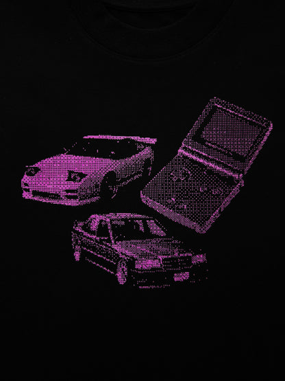 'MAGIC' OVERSIZE TEE