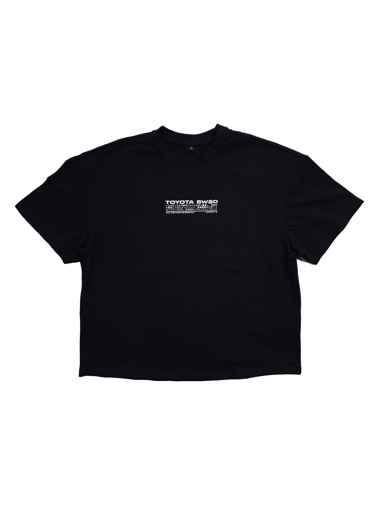 'MR2' OVERSIZE TEE
